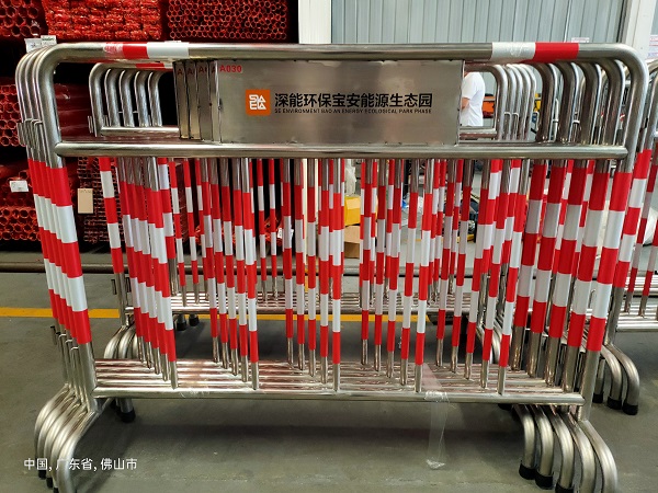 不锈钢铁马护栏