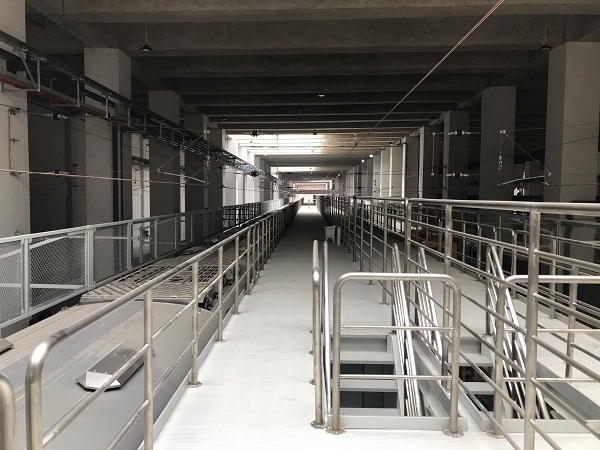 喜师傅护栏 ▏中铁建深圳地铁不锈钢护栏项目
