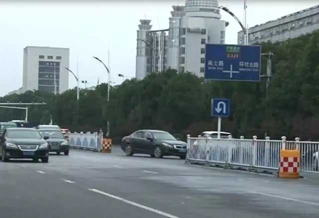 潮汐车道