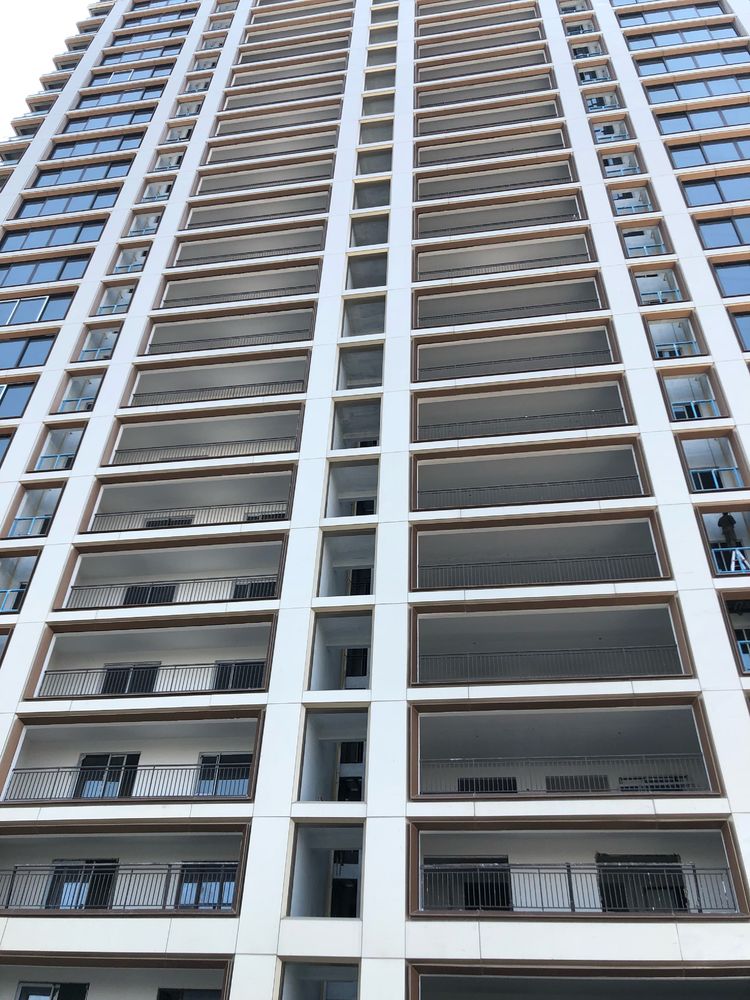 小区阳台不锈钢护栏