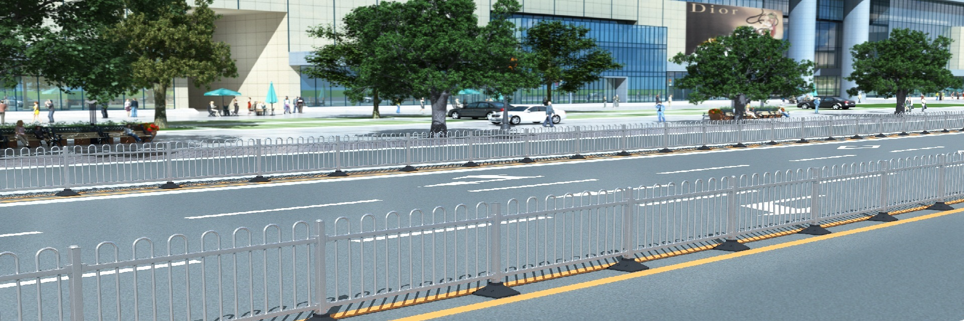 不锈钢道路护栏