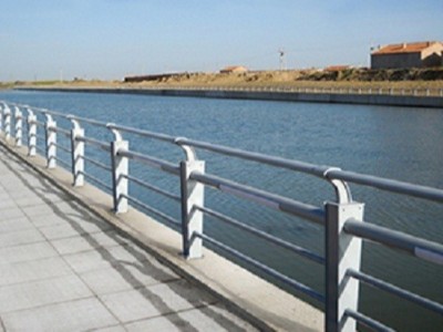 河道不锈钢安全栏杆